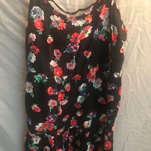 Xhilaration floral dress